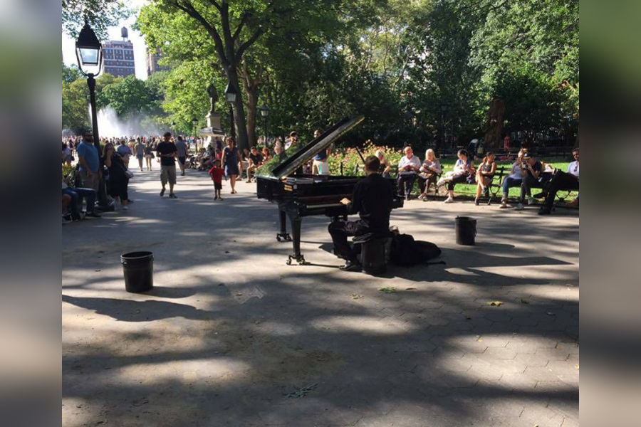 The day I missed a concert and built a platform