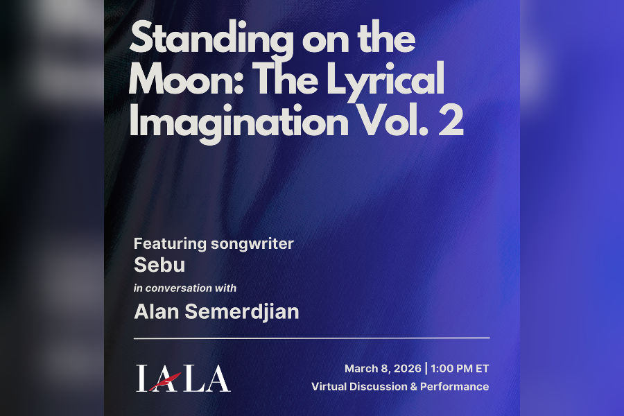 IALA to host ‘Standing on the Moon: The Lyrical Imagination’ featuring Grammy-nominated musician Sebu