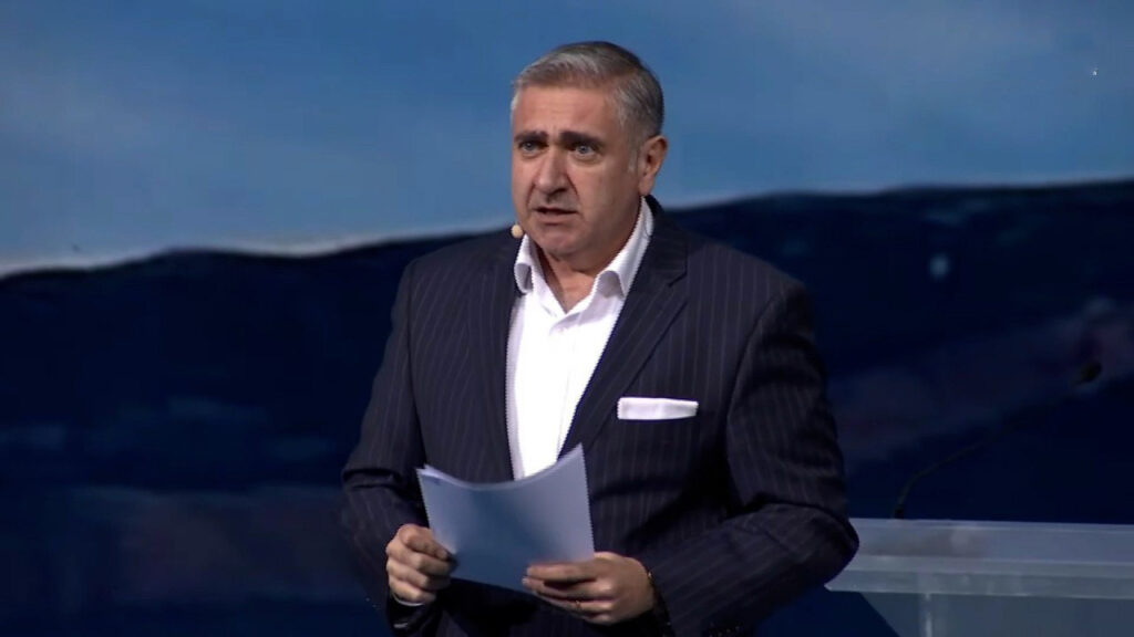 Arthur Khachatryan presents Armenia Alliance economic program