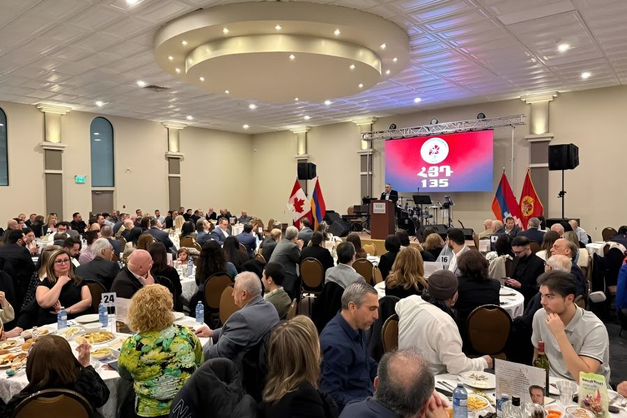 ARF Bureau Representative Armen Rustamyan visits Canada for 135th anniversary events and high-level meetings