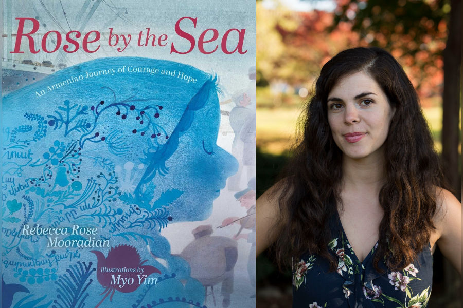 Starred reviews celebrate ‘Rose by the Sea,’ a picture book of survival and hope