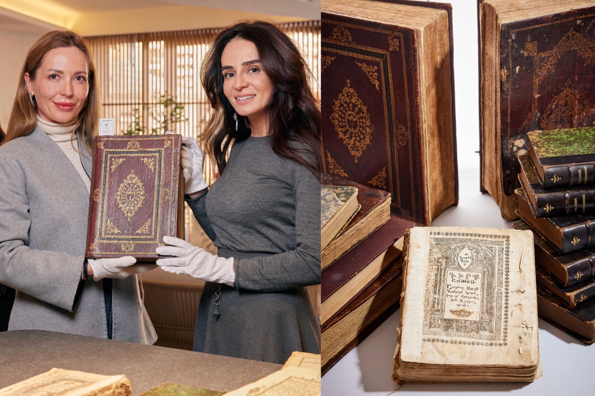 Rare books and manuscripts from Hrant Samuelian’s Oriental Bookstore