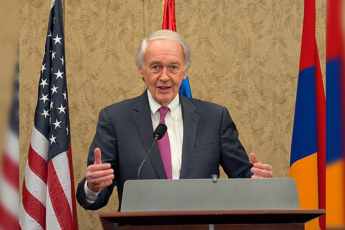 ANCA endorses Massachusetts Senator Ed Markey for re-election