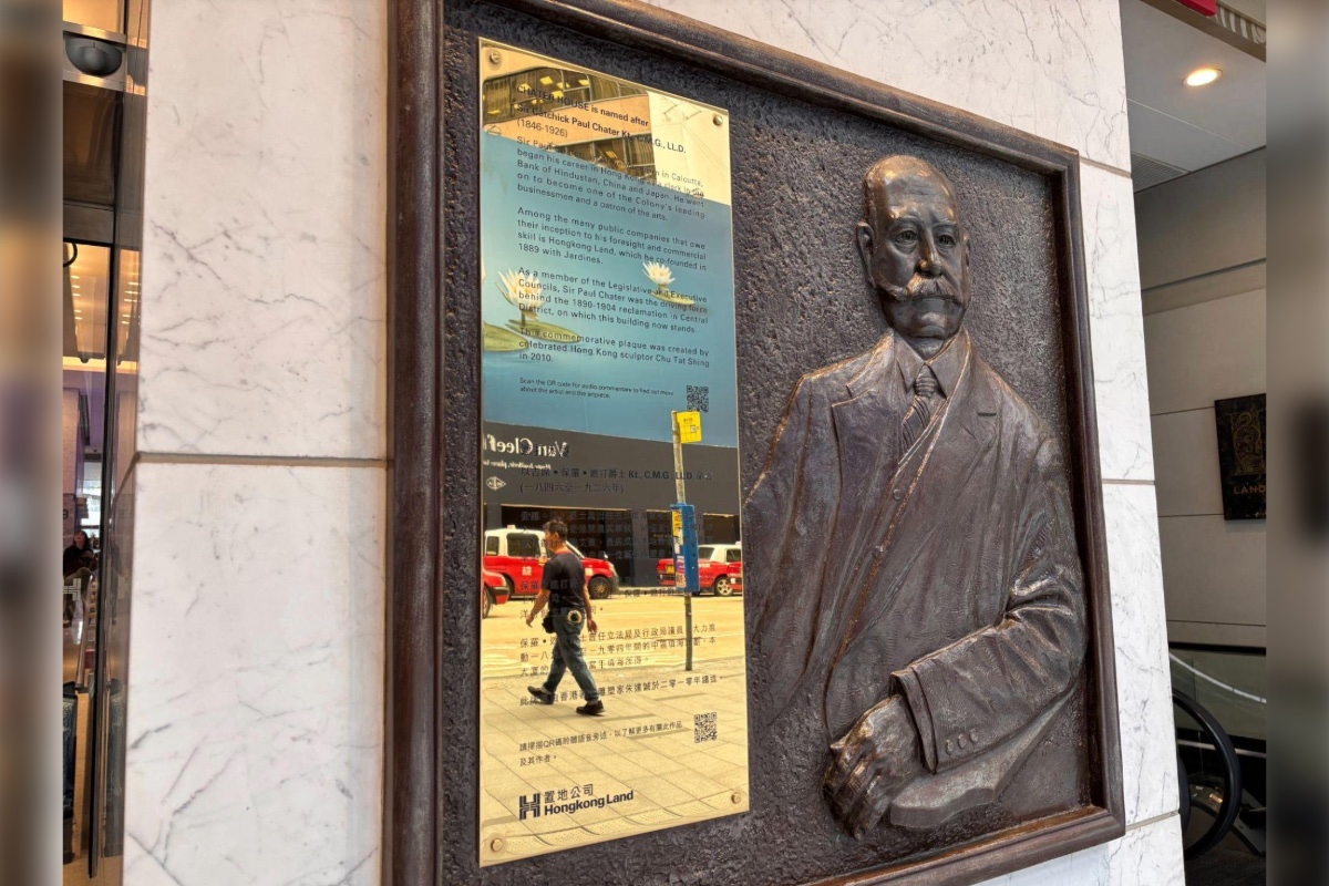 An Armenian in Hong Kong: Discovering Paul Chater