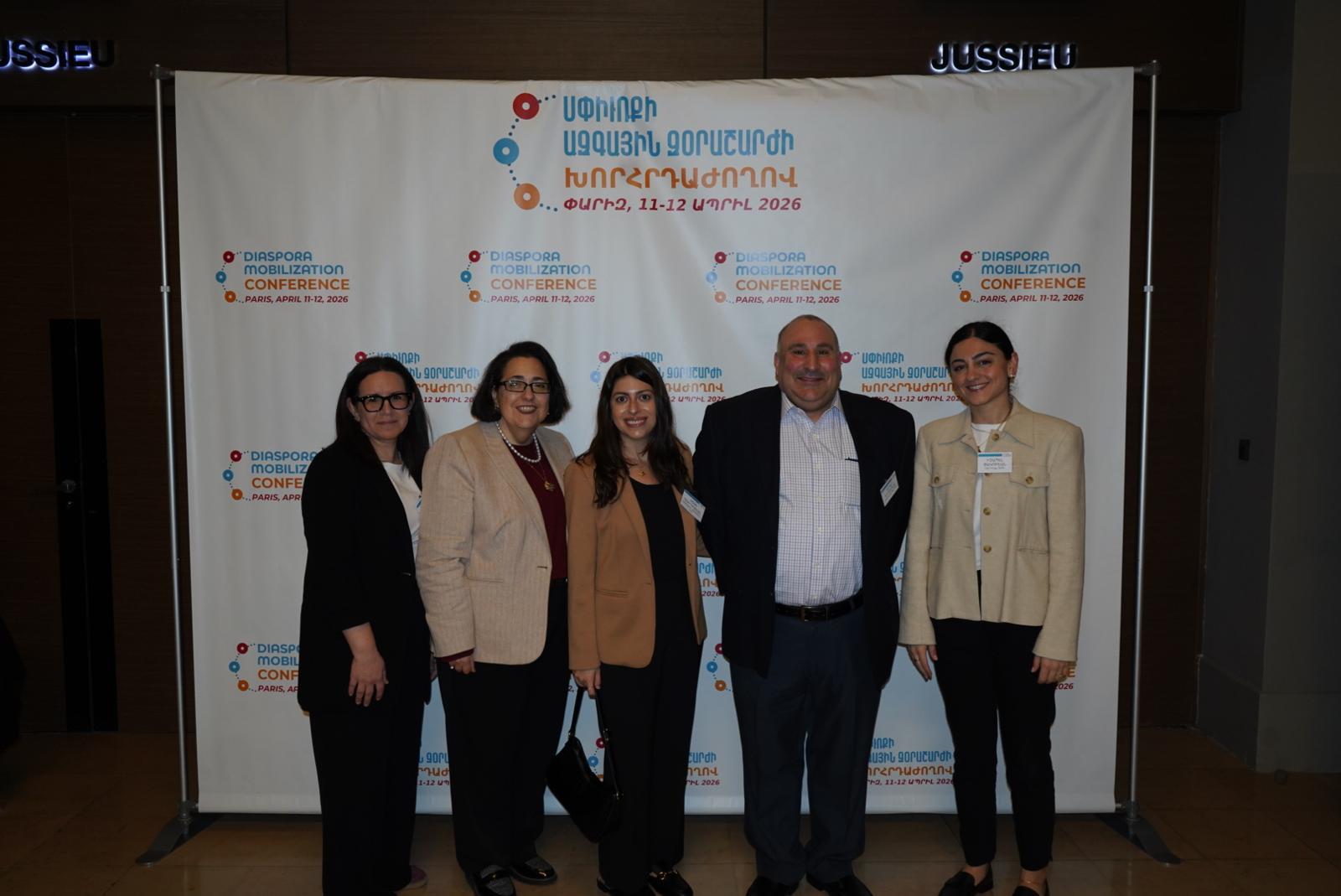 Artsakh, national challenges and unity take center stage at Paris conference