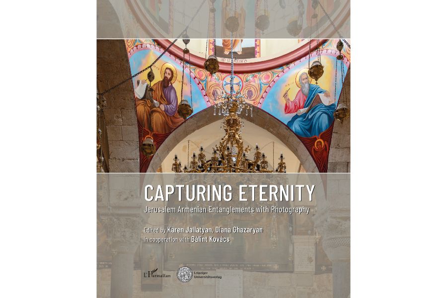 ‘Capturing Eternity’: A landmark volume on Armenian photography in Jerusalem is published