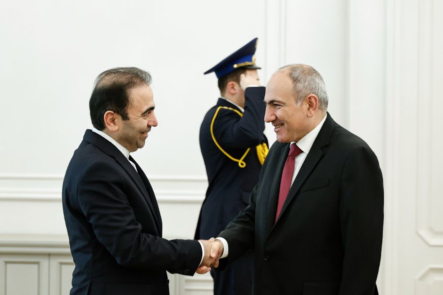 Armenia-Iran relations focus on TRIPP, aid and transit amid war