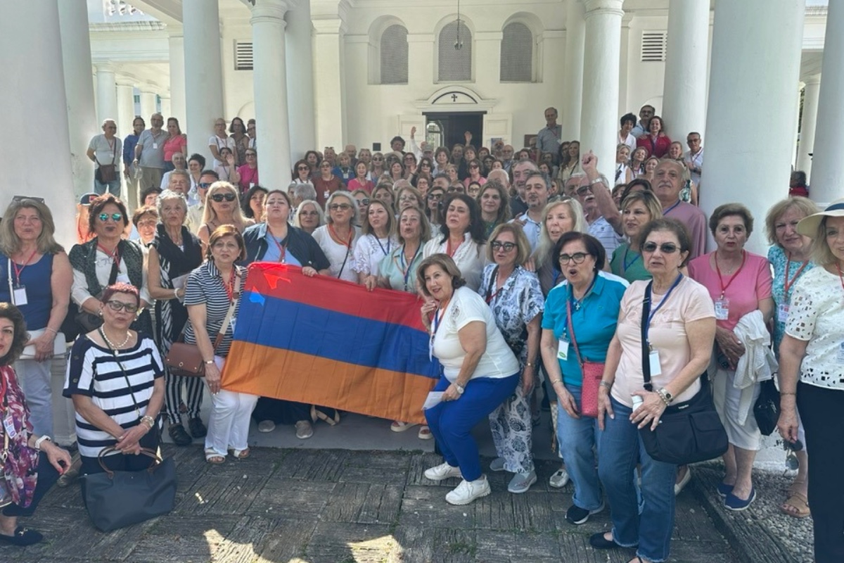 Armenian Relief Society Completes 9th International Cruise Across Asia