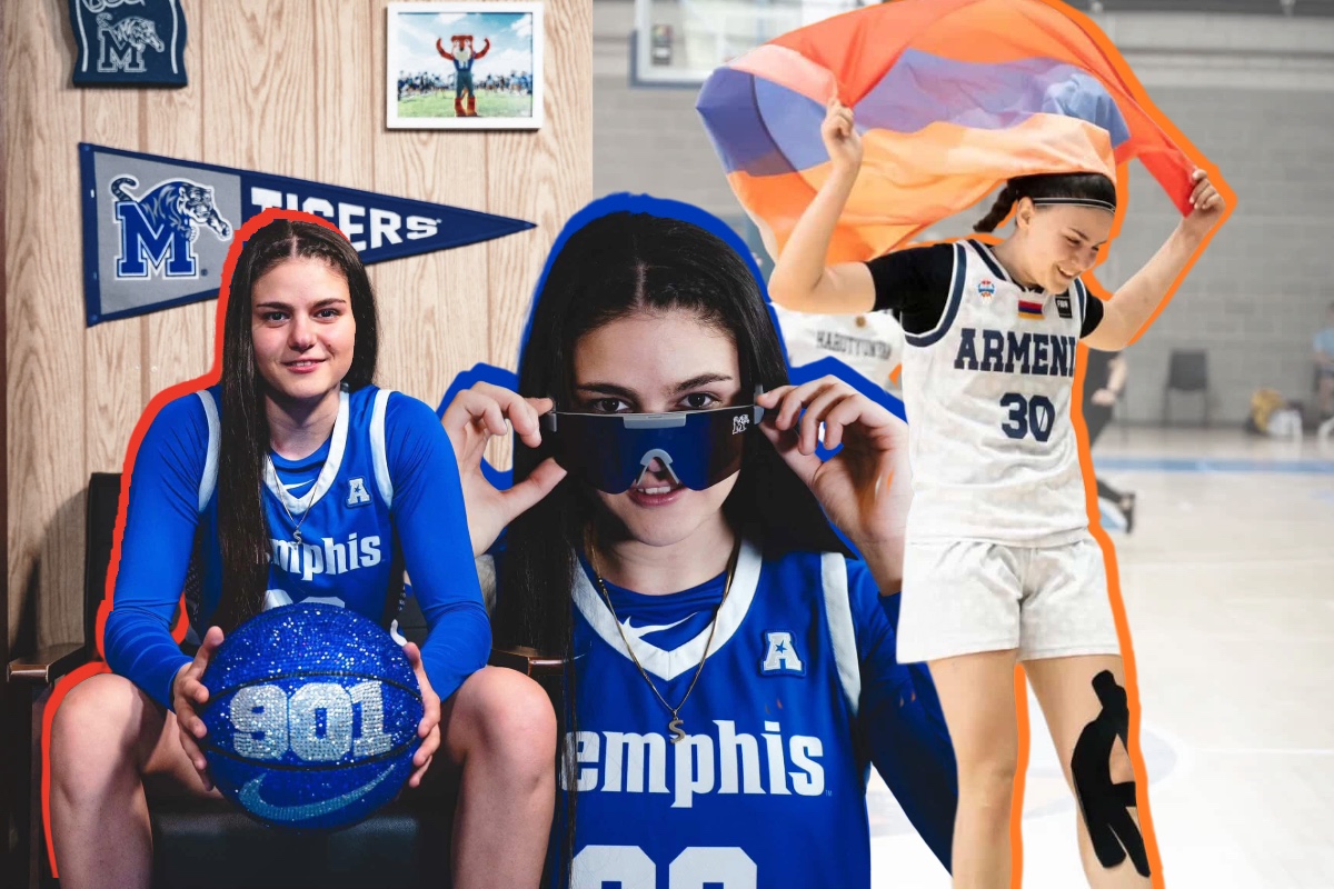 How basketball took Seda Gabrielyan from Armenia to Memphis