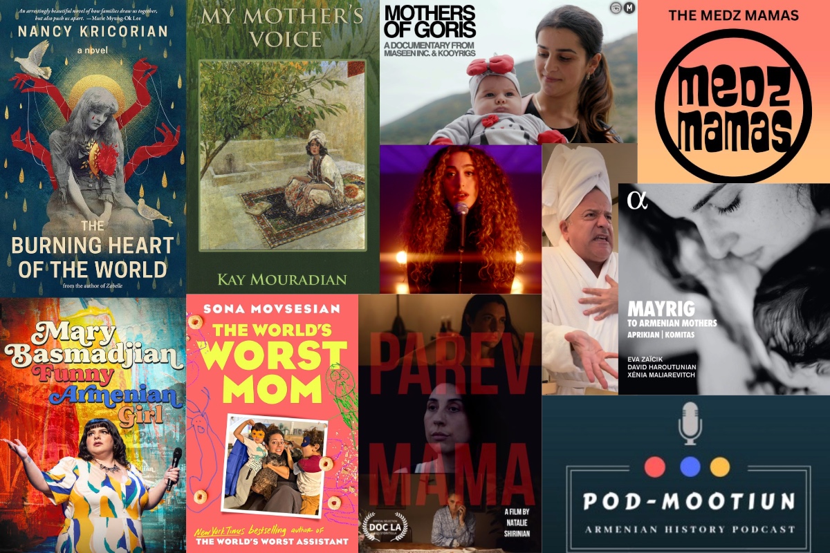 11 works celebrating Armenian mothers and grandmothers      