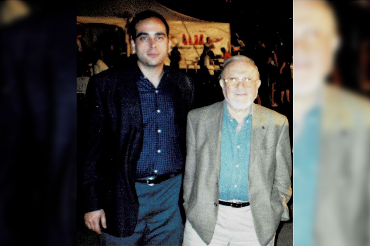 The Godfather and his Consigliere: A tribute to Tatul Sonentz