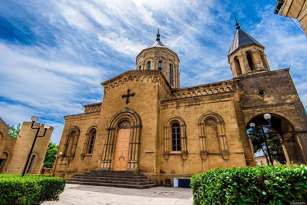 Gabriel Sundukyan’s architectural legacy in Derbent