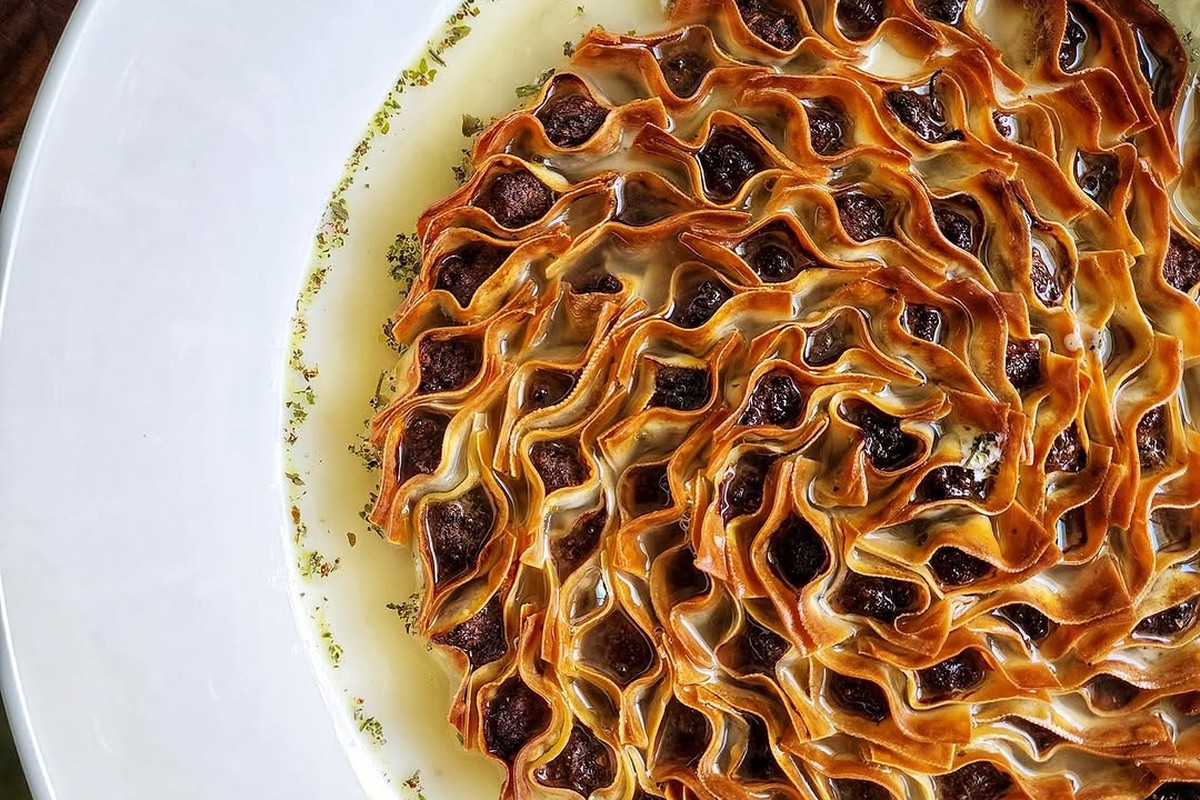Mante by Maral Arslanian of The Spicy Dolma